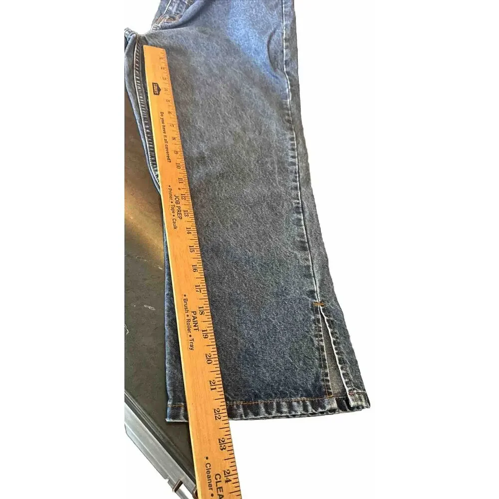 Bill Blass Women's Denim Capri Blue Jeans Sz 10